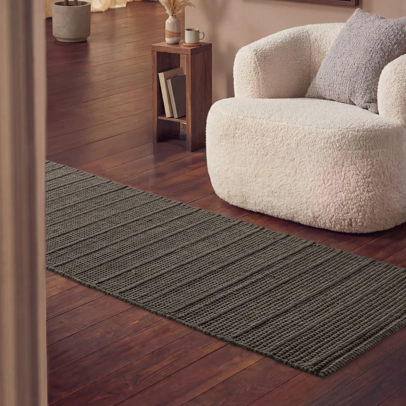 Vloerkleed Parker Rechthoekig - Bruin Grijs - Image 6