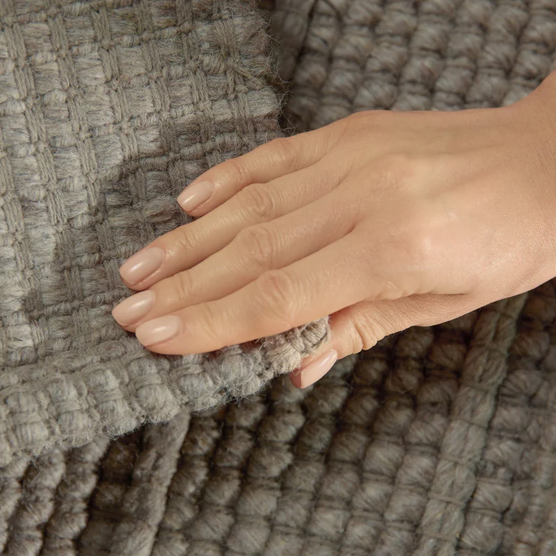 Vloerkleed Parker Rechthoekig - Grijs - Image 4