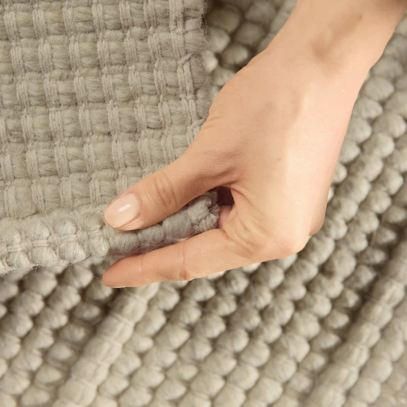 Vloerkleed Parker Rechthoekig - Natuurlijk Wit - Image 4