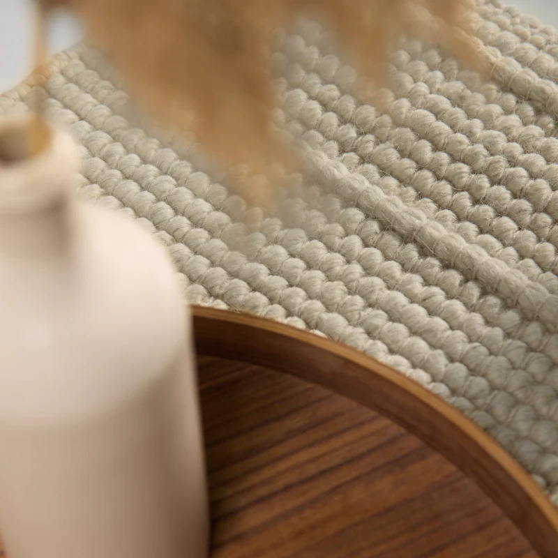 Vloerkleed Parker Rechthoekig - Natuurlijk Wit - Image 5