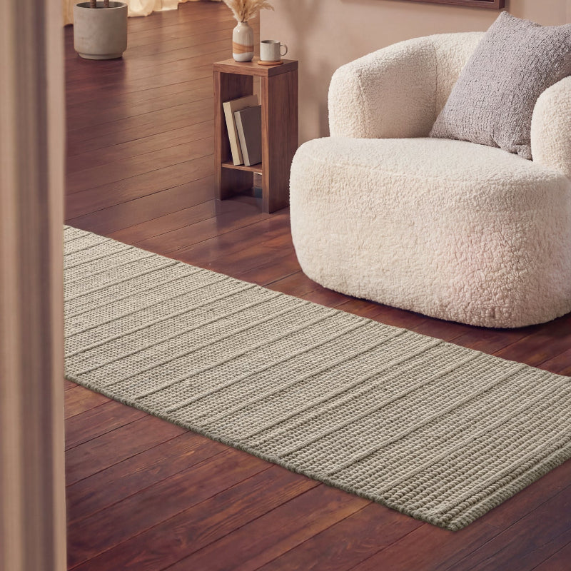 Vloerkleed Parker Rechthoekig - Natuurlijk Wit - Image 6