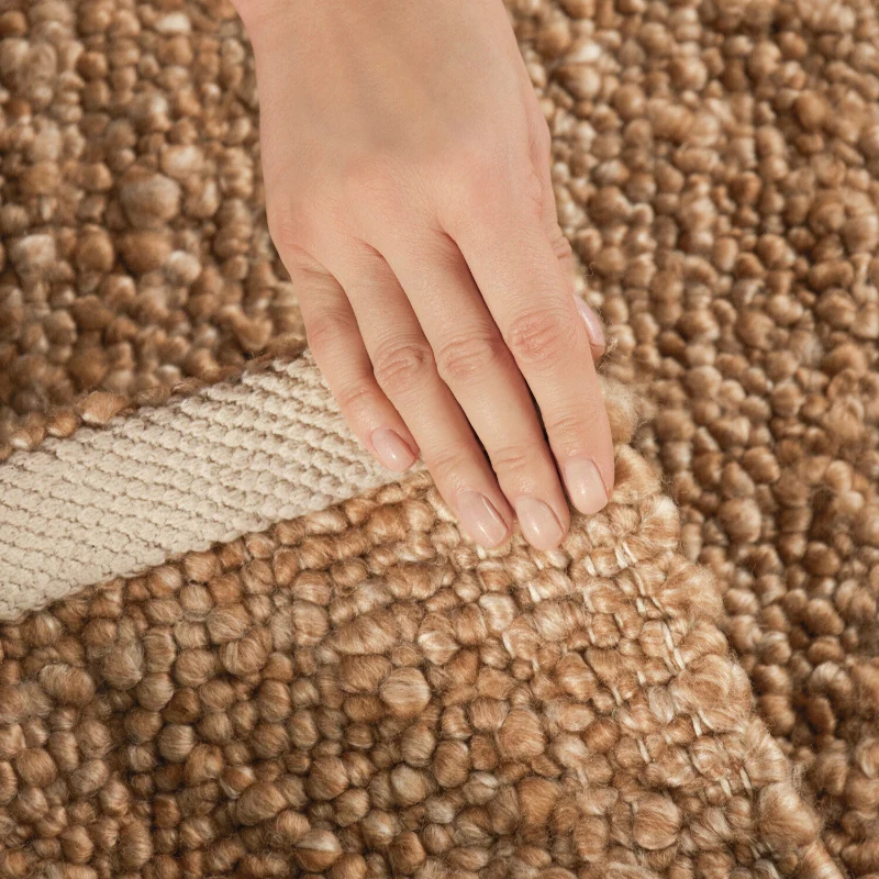 Vloerkleed Portobello Rechthoekig - Beige - Image 5