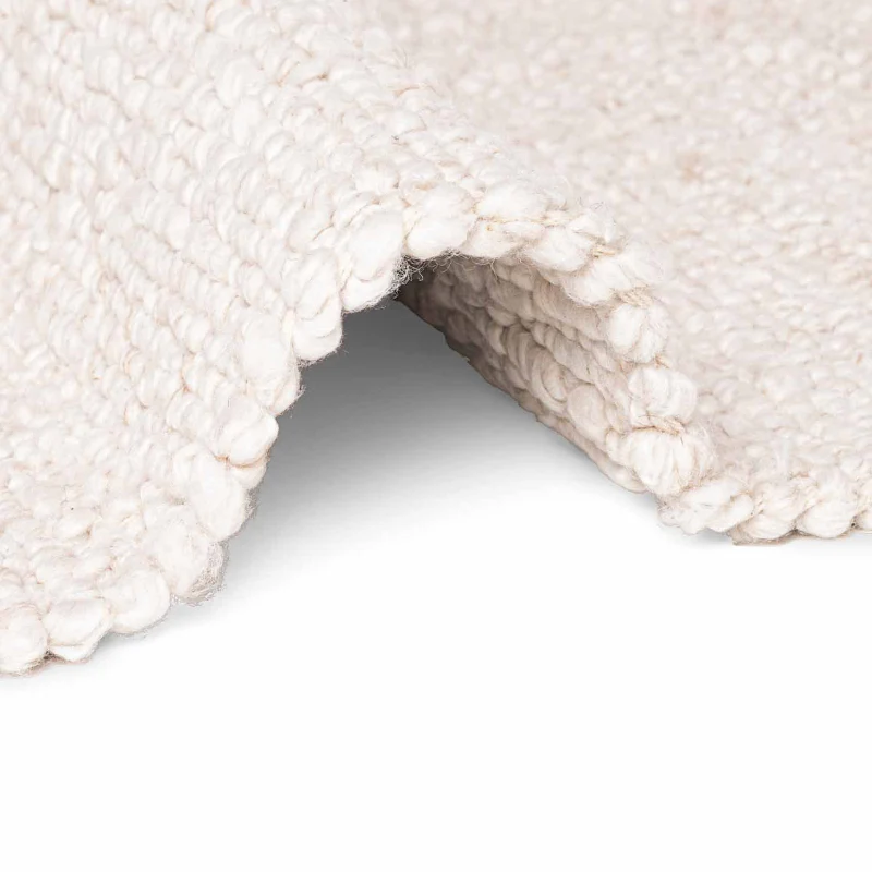 Vloerkleed Portobello Rechthoekig - Crème - Image 4