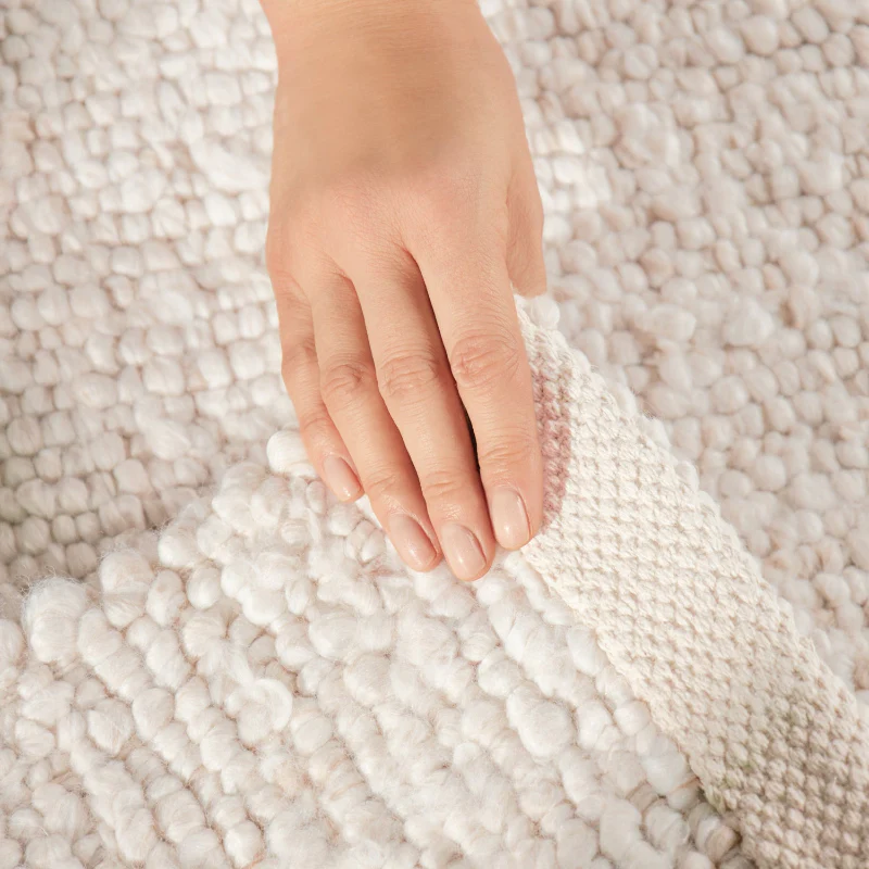 Vloerkleed Portobello Rechthoekig - Crème - Image 5