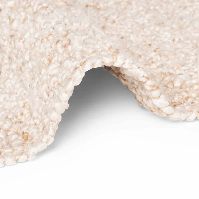 Vloerkleed Portobello Rechthoekig - Crème Beige - Image 4