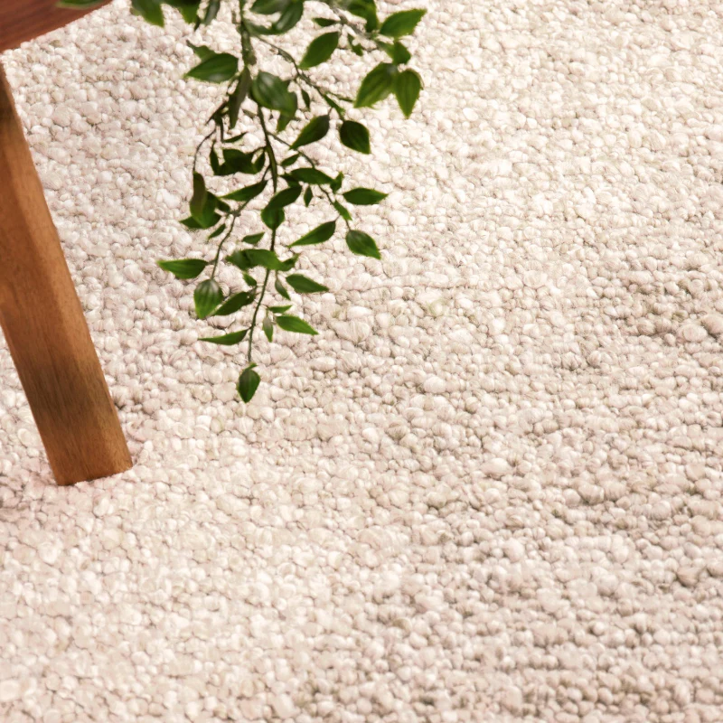 Vloerkleed Portobello Rechthoekig - Crème Beige - Image 6