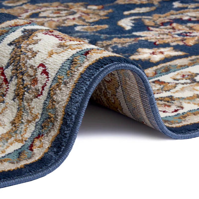 Vloerkleed Reni - Blauw - Image 4