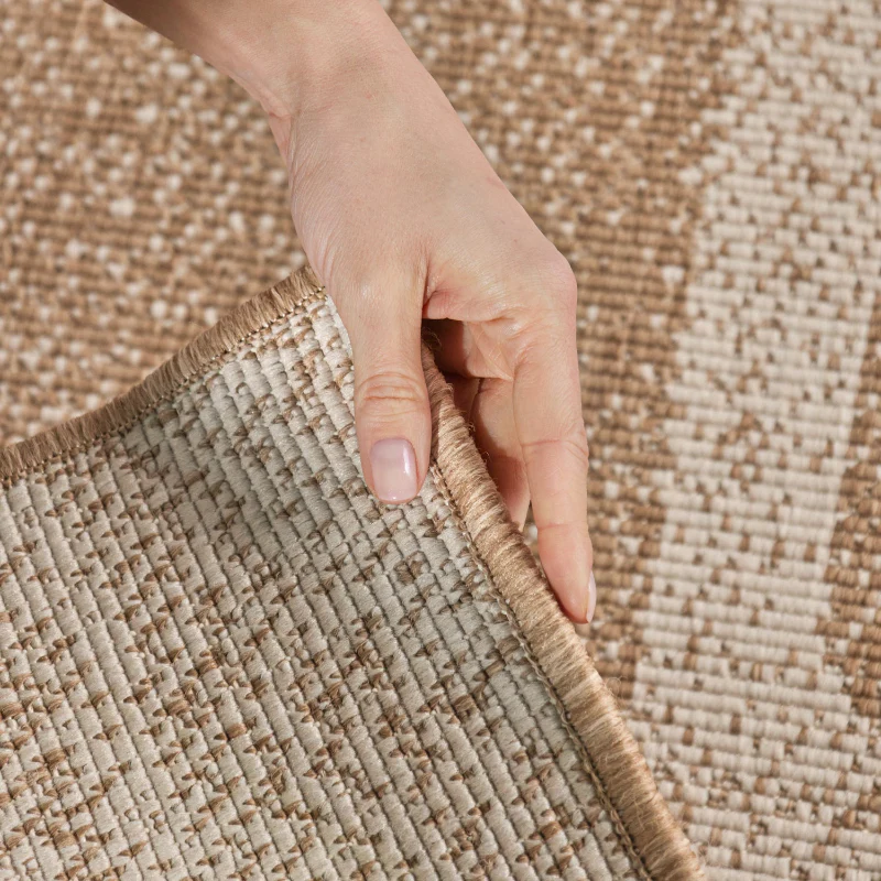 Vloerkleed Ruskin Rechthoekig - Jute wit - Image 4