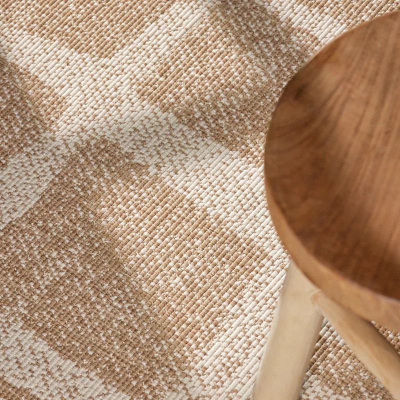 Vloerkleed Ruskin Rechthoekig - Jute wit - Image 5