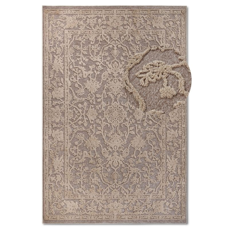 Vloerkleed Vintage Amber - Beige - Image 9