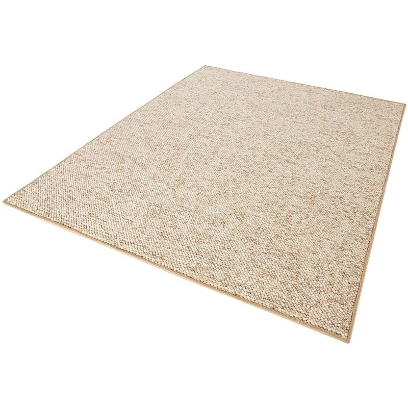 Vloerkleed Wool - Beige - Image 4